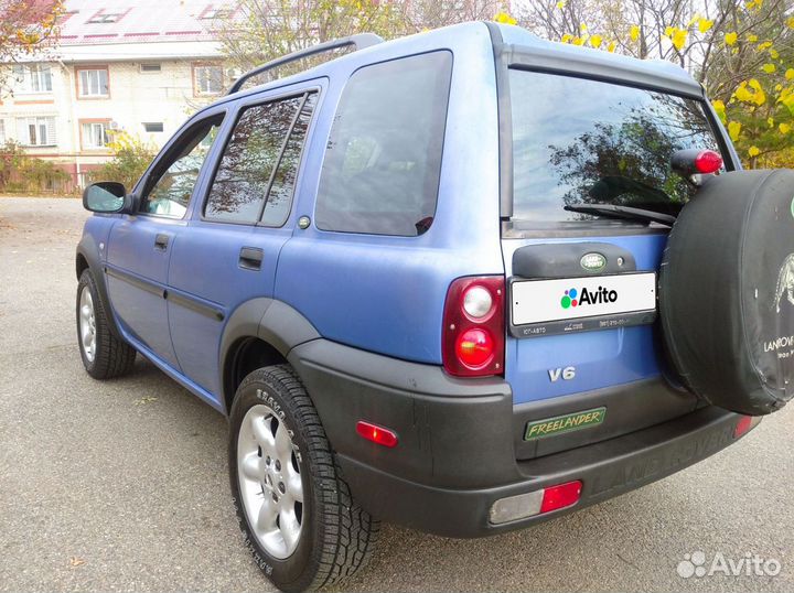 Land Rover Freelander 2.5 AT, 2002, 162 888 км