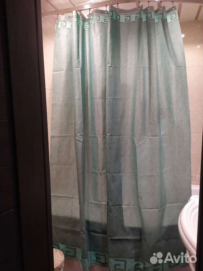 Штора для ванной бу