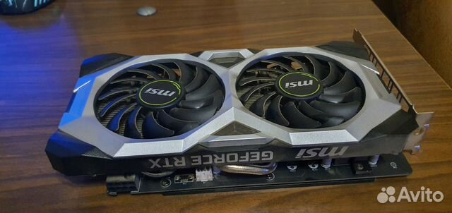 Видеокарта MSI nvidia GeForce RTX 2060super