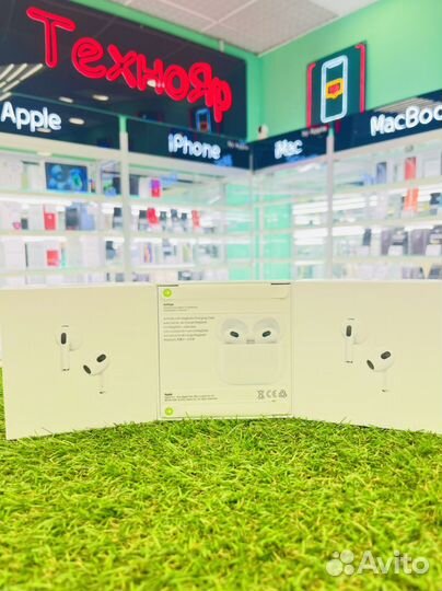Наушники apple airpods 3