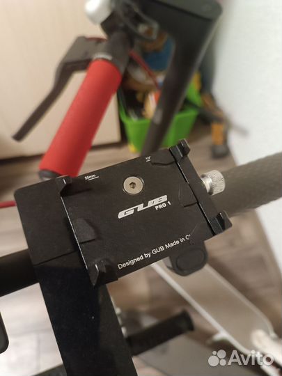 Самокат взрослый электрический