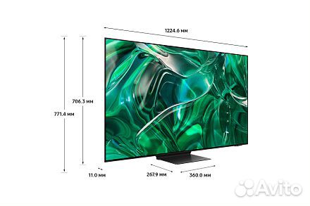 Телевизор samsung oled QE65S95dauxru