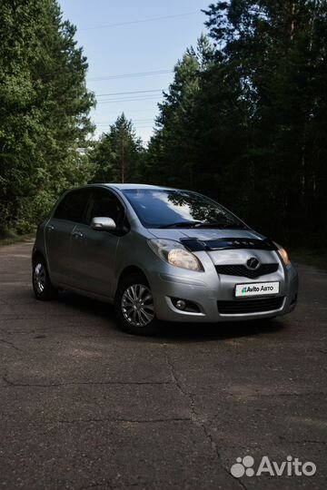 Toyota Vitz 1.0 CVT, 2009, 197 000 км