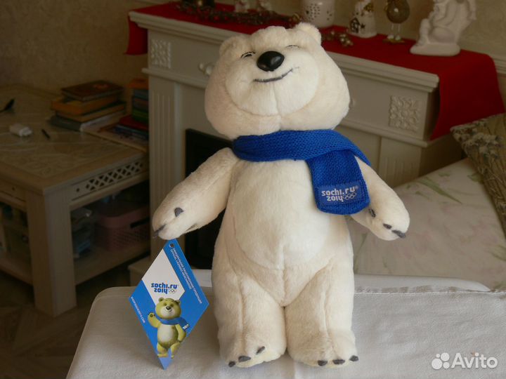 Сувенирный мишка Олимпийский