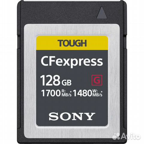 Sony 128GB CFexpress Type B объявление продам