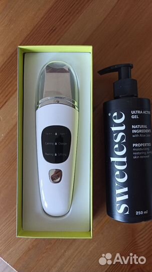 Аппарат ультразвукового очищения+гель