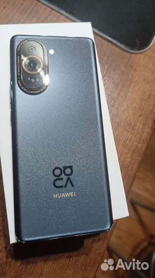Новый смартфон huawei nowa 10 pro