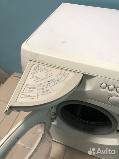 Стиральная машина б/у ariston AL109X margherita