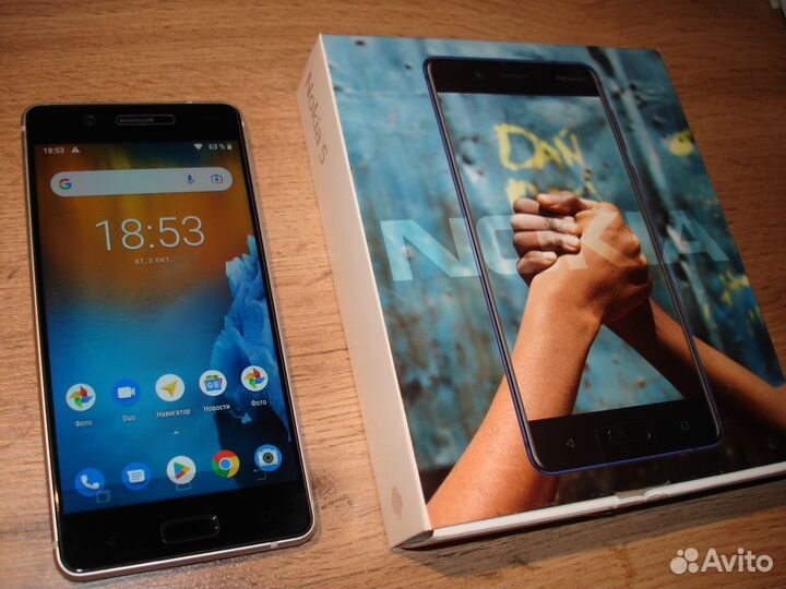 Смартфон nokia 5