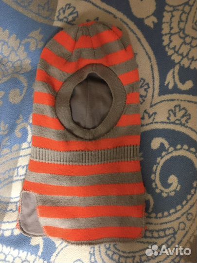 Шапка шлем детская