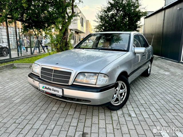 Mercedes-Benz C-класс 1.8 AT, 1994, 300 000 км с пробегом, цена 349000 руб.