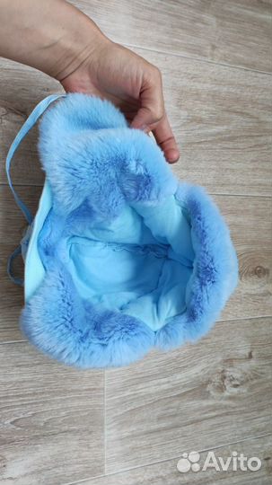 Шапка детская зимняя