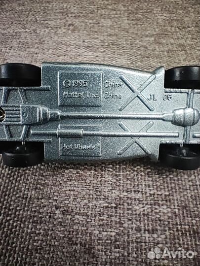 Hot wheels Mattel Batmobile