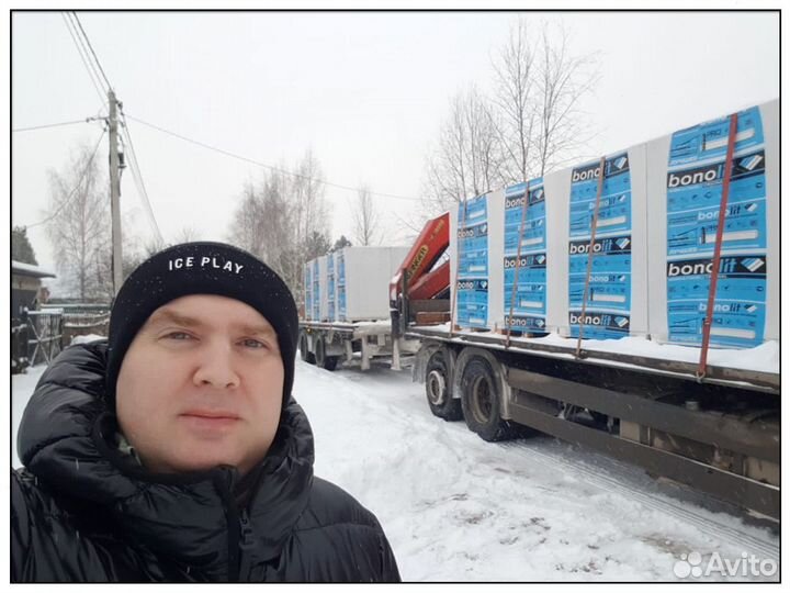 Газосиликатные блоки от производителя