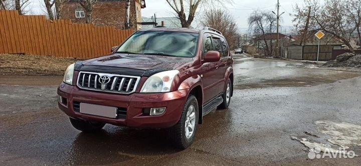 Toyota Land Cruiser Prado 4.0 AT, 2007, 216 200 км