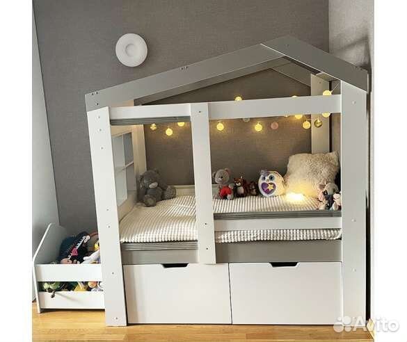 Кровать домик 
