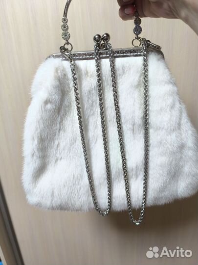 Норковая сумочка