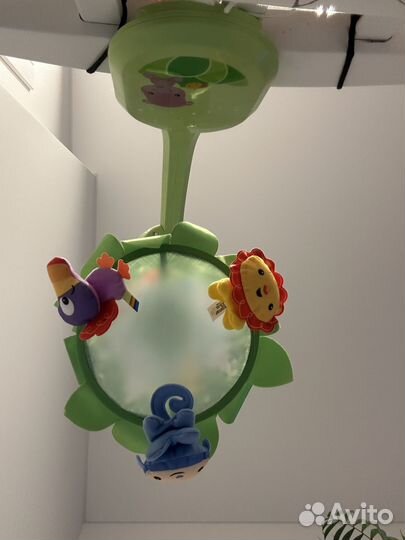 Мобильный Fischer Price с проектором