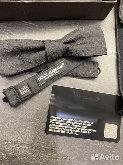 Галстук бабочка Dolce & Gabbana