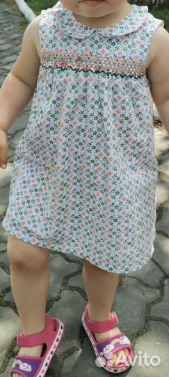 Летнее платье