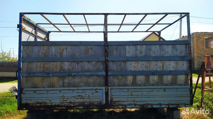 Кузов на газель 4 2 метра бу