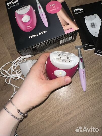 Эпилятор braun silk epil 3