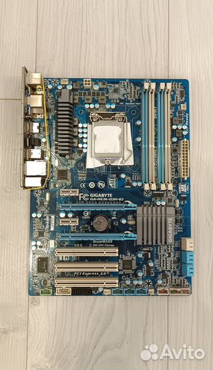 Материнская плата LGA 1155 (Gigabyte)