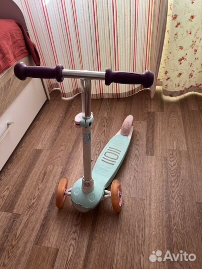 Самокат из декатлона 2-5 лет