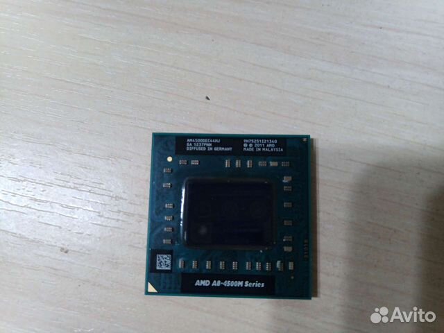 Процессора для ноутбуков