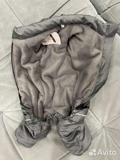 Зимний комбинезон для маленькой собаки