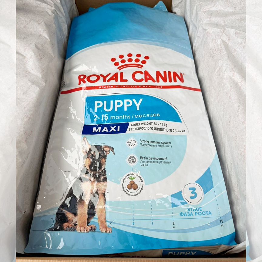 Royal Canin Puppy Maxi корм для собак