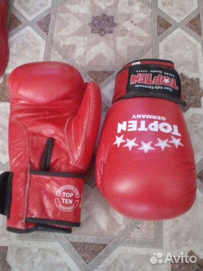 Кикбоксёрская экипировка