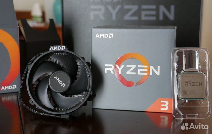 Процессор amd ryzen 3 1200