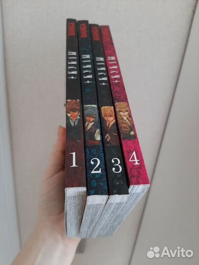 Манга куклы, манга нелюдь