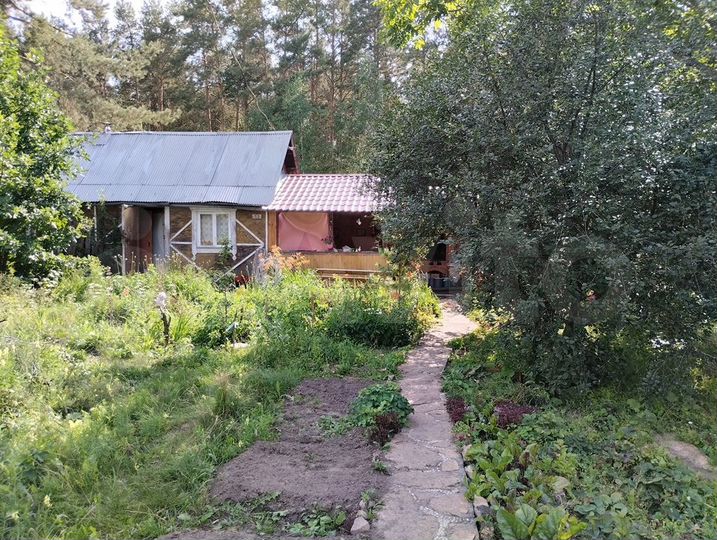 Дача 36 м² на участке 6,5 сот.