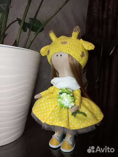 Кукла тильда ручной работы