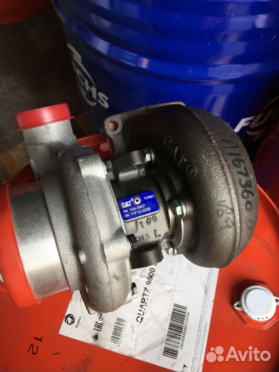 Турбина 104-5857 двигателя CAT 3116