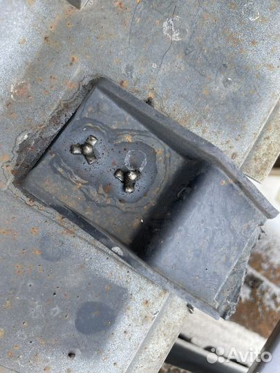 Накладки на пороги Honda civic eu