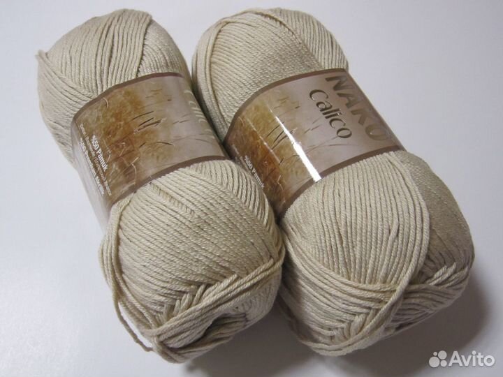 Пряжа nako calico. Турция