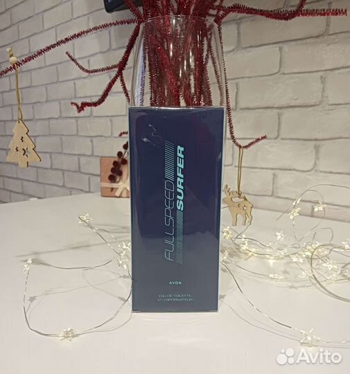 Avon: Туалетная вода Full Speed Surfer для него