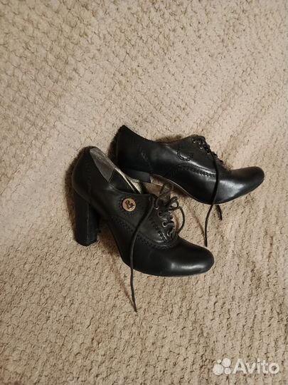 Ботильоны натуральная кожа 36р