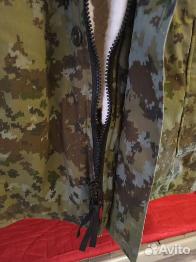 Мужская зимняя куртка военная