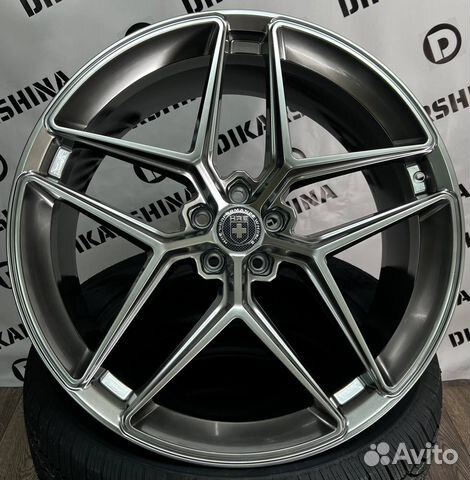 Кованые диски на Мерседес GLE V 167 Mercedes R22