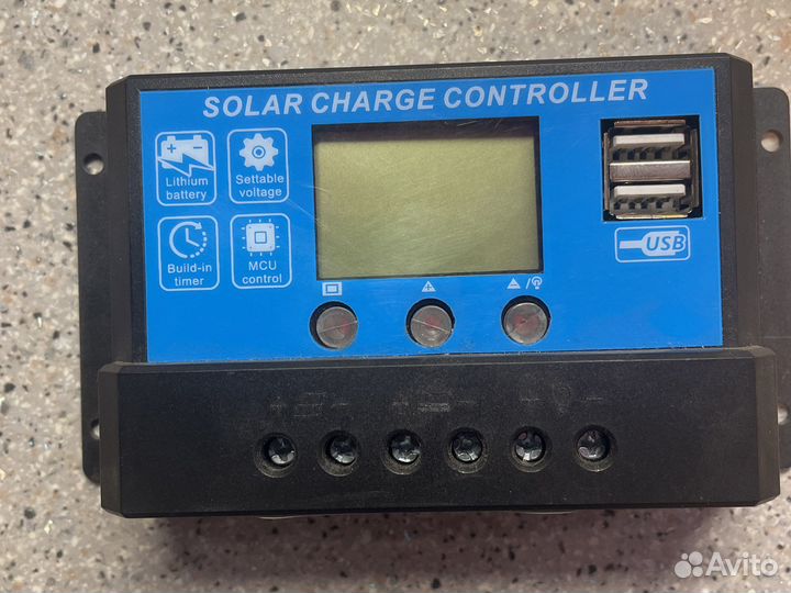Авто контроллер шим 20А