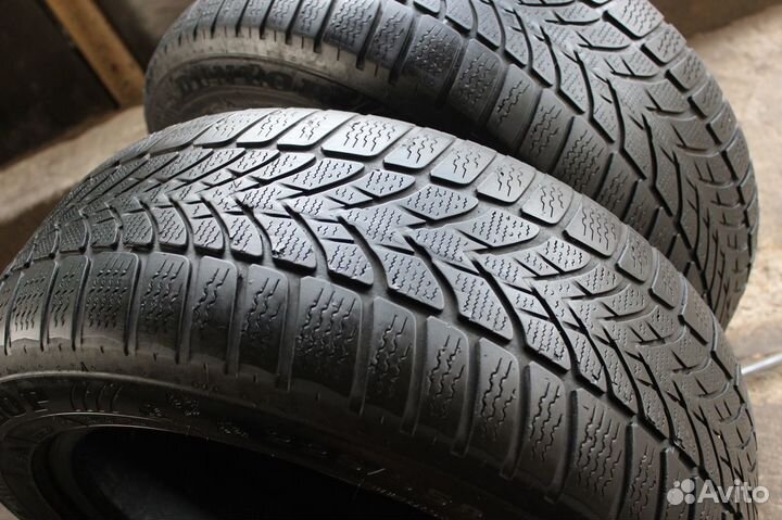 Dunlop SP Winter Sport 4D ROF 225/55 R17