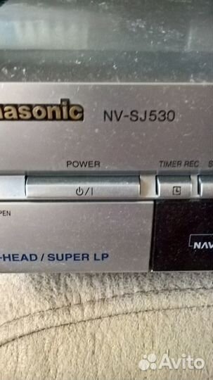 Panasonic nv sj 530