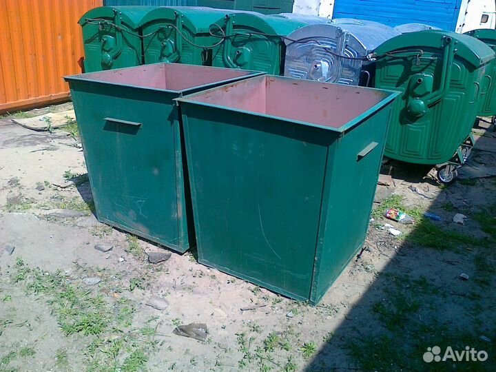 Мусорный бак 1.1, бункер