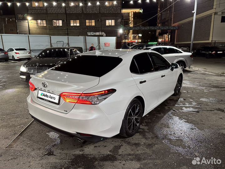 Toyota Camry 3.5 AT, 2021, 128 000 км