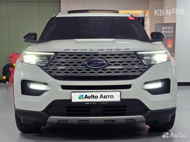 Ford Explorer 2.3 AT, 2020, 76 000 км