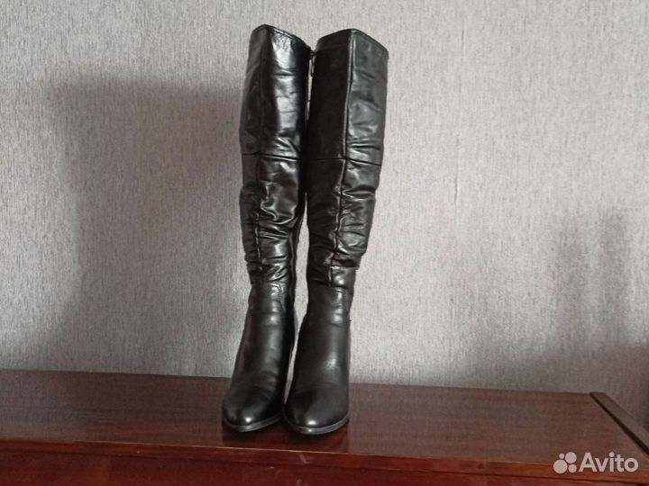 Сапоги зимние женские 37